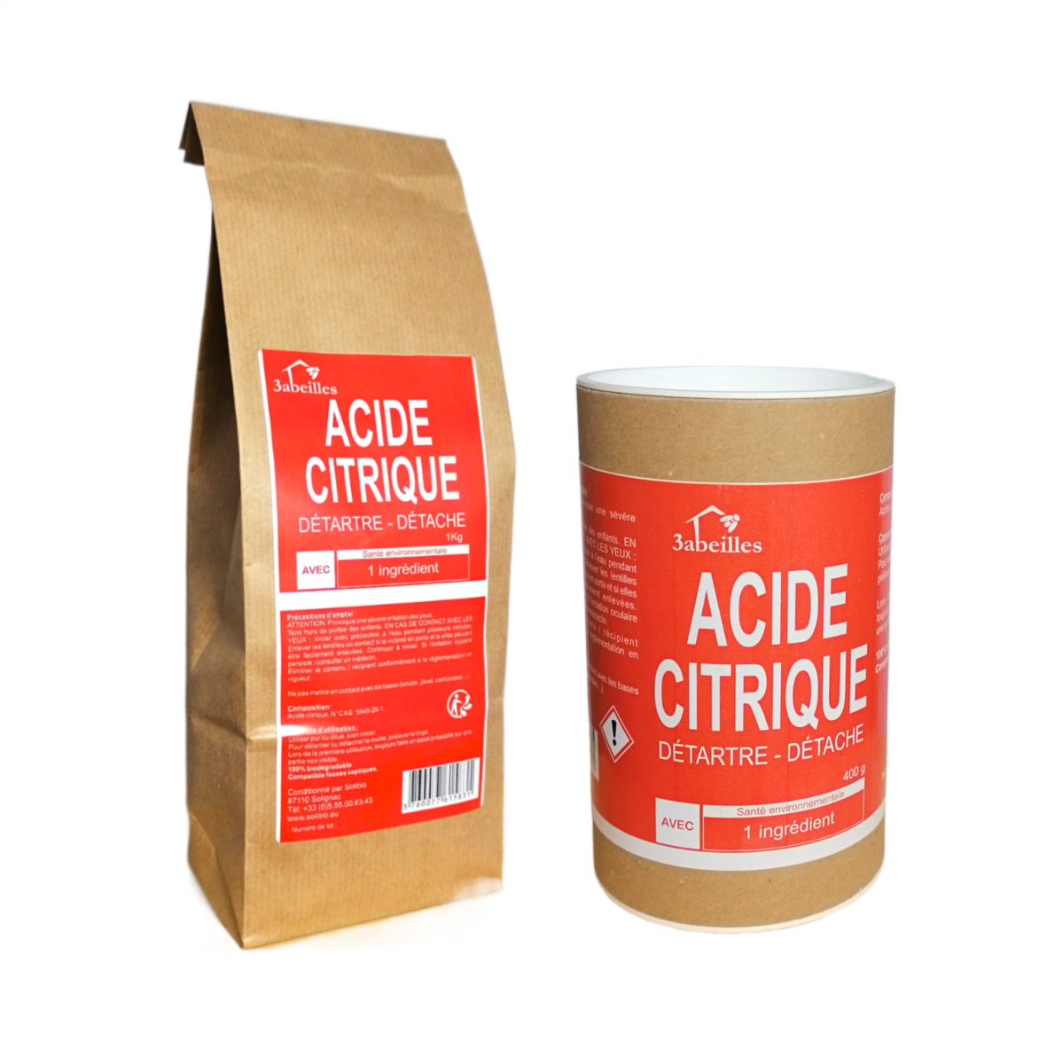 Acide citrique - 1kg